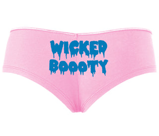 Wicked Boooty - Pink Boyshort