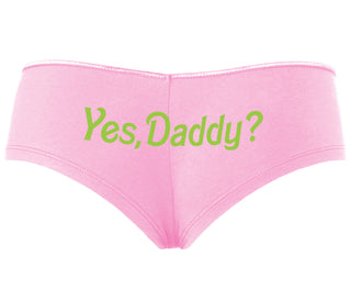 Yes Daddy ? - Pink Boyshort
