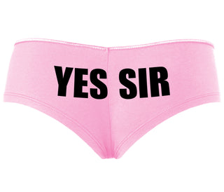 Yes Sir - Pink Boyshort