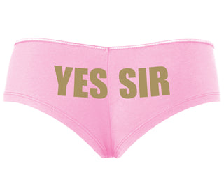 Yes Sir - Pink Boyshort