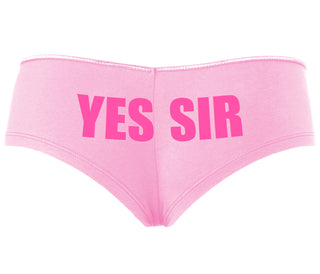 Yes Sir - Pink Boyshort