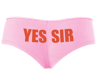 Yes Sir - Pink Boyshort