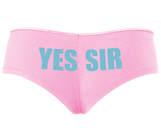 Yes Sir - Pink Boyshort