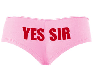 Yes Sir - Pink Boyshort