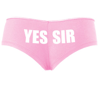 Yes Sir - Pink Boyshort