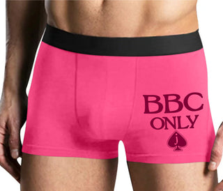 BBC Only - Jack Of Spades - Mens Pink Boxer Brief
