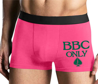BBC Only - Jack Of Spades - Mens Pink Boxer Brief