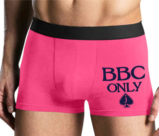 BBC Only - Jack Of Spades - Mens Pink Boxer Brief