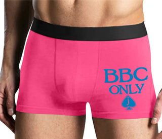 BBC Only - Jack Of Spades - Mens Pink Boxer Brief