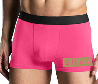 Brat - Mens Pink Boxer Brief