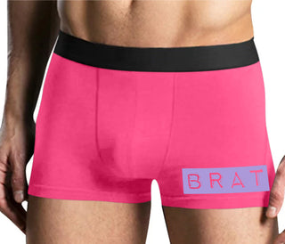 Brat - Mens Pink Boxer Brief