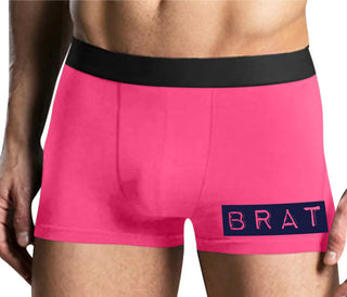 Brat - Mens Pink Boxer Brief