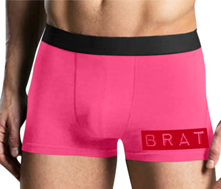 Brat - Mens Pink Boxer Brief