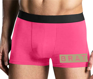Brat - Mens Pink Boxer Brief