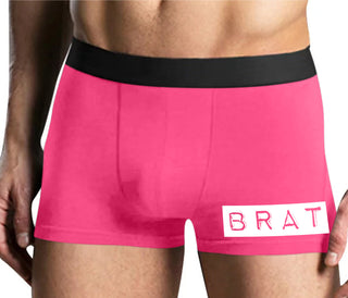 Brat - Mens Pink Boxer Brief