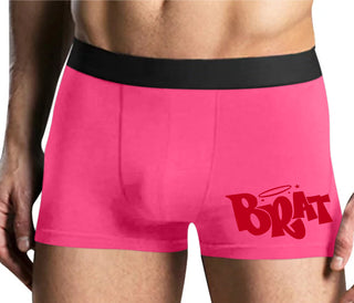 Brat - Mens Pink Boxer Brief