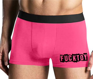 Fuck Toy - Mens Pink Boxer Brief