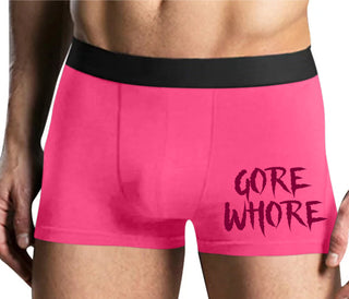 Gore Whore - Mens Pink Boxer Brief