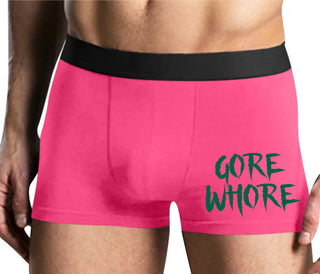 Gore Whore - Mens Pink Boxer Brief