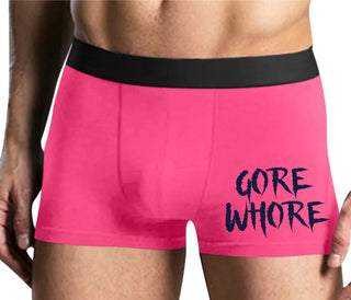 Gore Whore - Mens Pink Boxer Brief