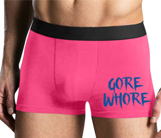 Gore Whore - Mens Pink Boxer Brief