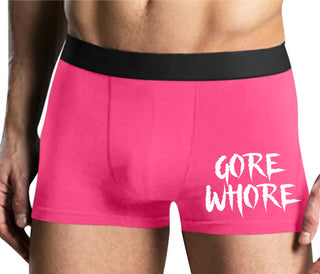 Gore Whore - Mens Pink Boxer Brief