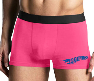 Ride Of Your Life - Mens Pink Boxer Brief