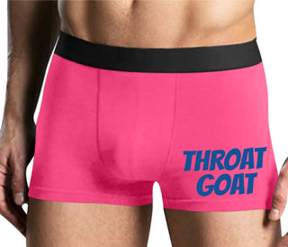 Throat Goat - Oral Expert - Mens Pink Boxer Brief