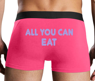 All You Can Eat - Pink Boxer Brief