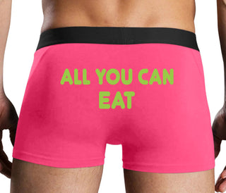 All You Can Eat - Pink Boxer Brief