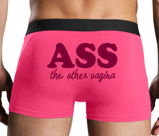 Ass The Other Vagina - Pink Boxer Brief