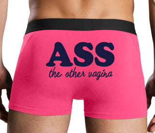 Ass The Other Vagina - Pink Boxer Brief