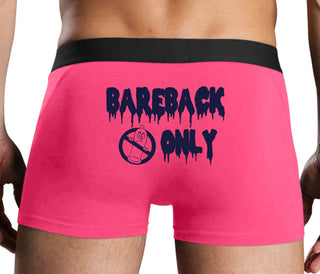 Bareback Only - Pink Boxer Brief