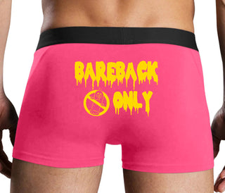Bareback Only - Pink Boxer Brief