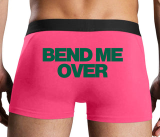 Bend Me Over - Pink Boxer Brief