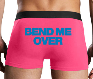 Bend Me Over - Pink Boxer Brief