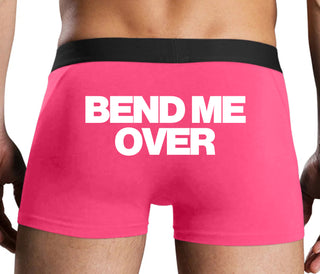 Bend Me Over - Pink Boxer Brief