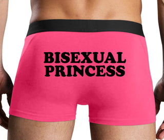 Bisexual Princess - Pink Boxer Brief