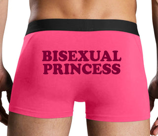 Bisexual Princess - Pink Boxer Brief