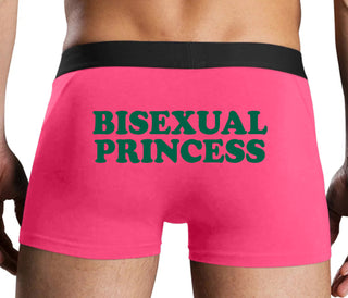 Bisexual Princess - Pink Boxer Brief