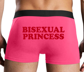 Bisexual Princess - Pink Boxer Brief