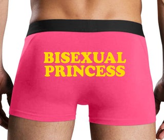 Bisexual Princess - Pink Boxer Brief