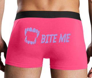Bite Me - Pink Boxer Brief