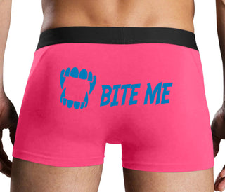 Bite Me - Pink Boxer Brief