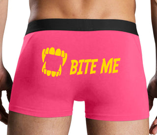 Bite Me - Pink Boxer Brief