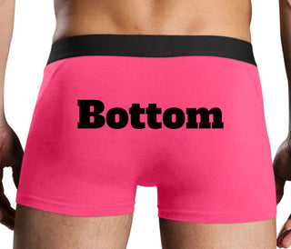 Bottom - Submissive - Pink Boxer Brief
