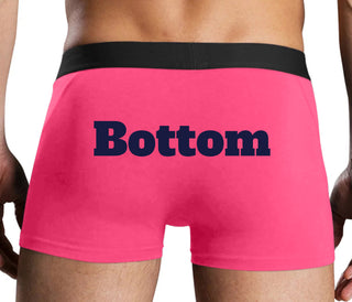 Bottom - Submissive - Pink Boxer Brief