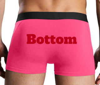 Bottom - Submissive - Pink Boxer Brief