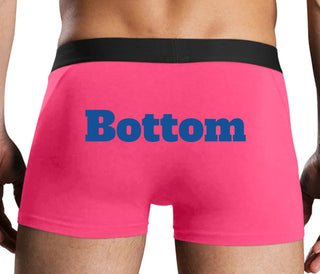 Bottom - Submissive - Pink Boxer Brief