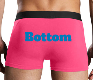 Bottom - Submissive - Pink Boxer Brief